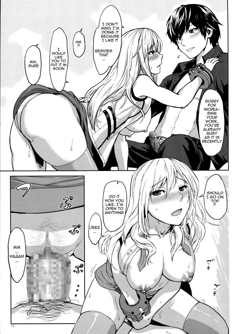 Hentai Manga Comic-Again #1 Stay With Me Till Dawn-Read-10